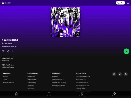 itjustfeelsso/spotify screenshot