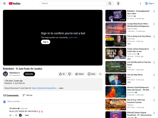 itjustfeelsso/youtube screenshot