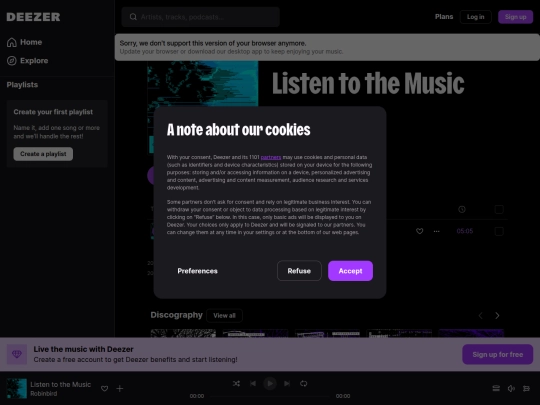listentothemusic/deezer screenshot