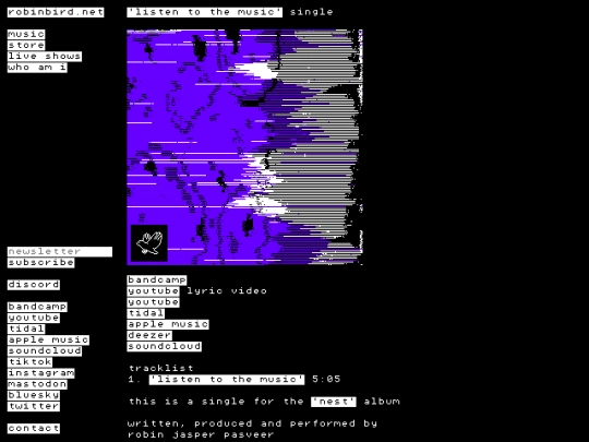 listentothemusic screenshot