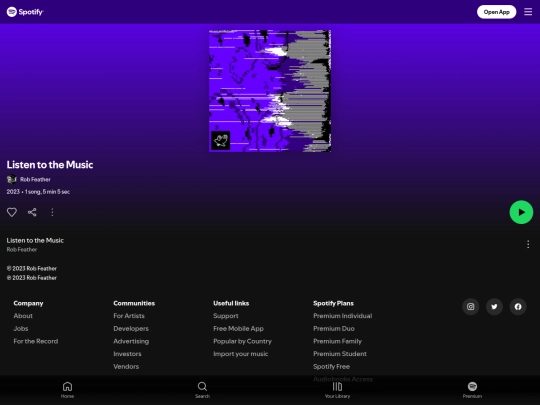 listentothemusic/spotify screenshot