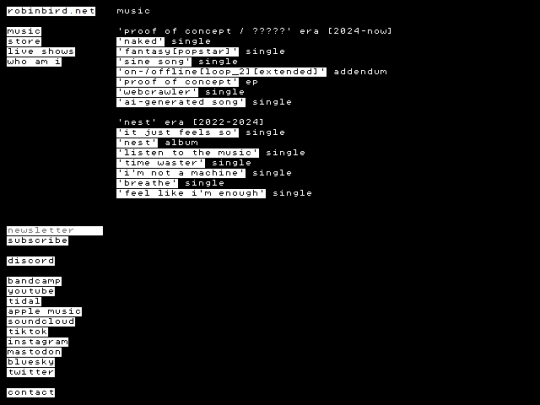 music screenshot