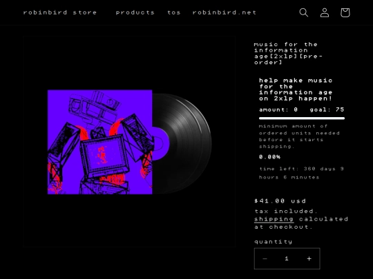 musicfortheinformationage/buylp screenshot