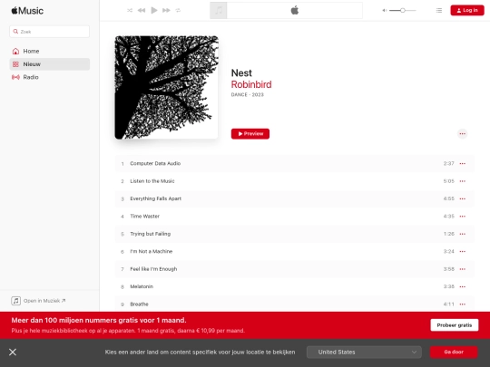 nest/applemusic screenshot
