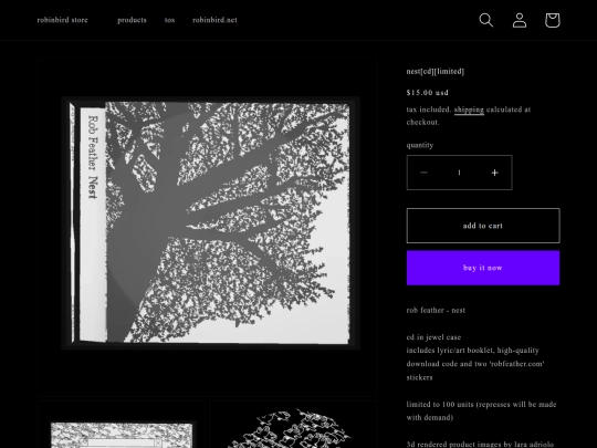nest/buycd screenshot
