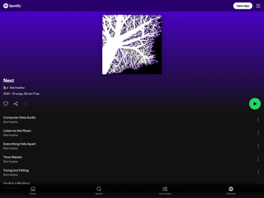 nest/spotify screenshot