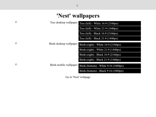 nest/wallpapers screenshot