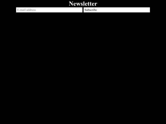newsletterframe screenshot