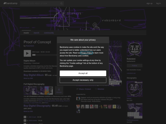 onofflineloop2/bandcamp screenshot