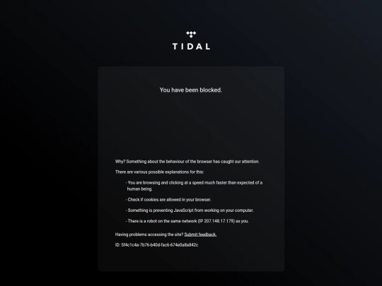 onofflineloop2/tidal screenshot