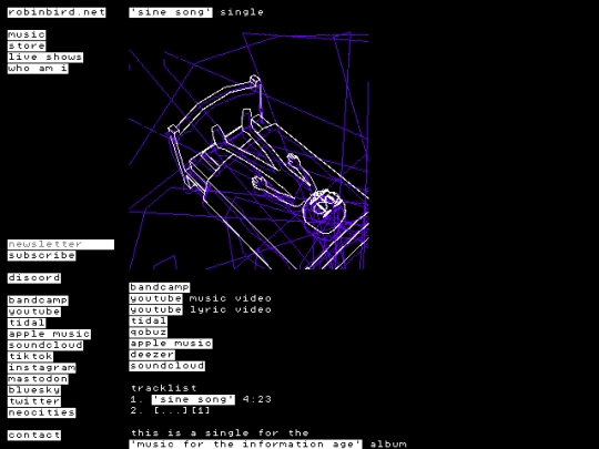 sinesong screenshot