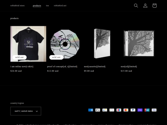 store screenshot