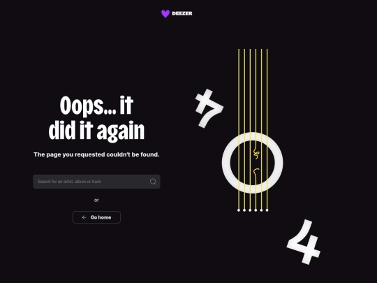 timewaster/deezer screenshot