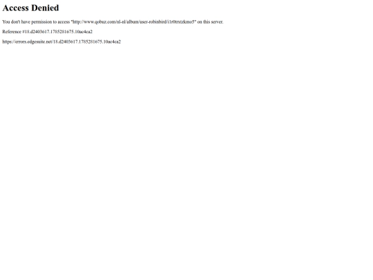user/qobuz screenshot
