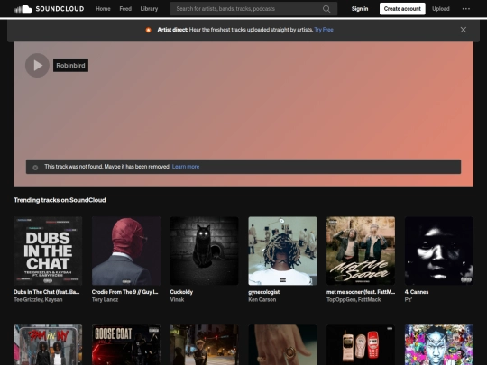 user/soundcloud screenshot