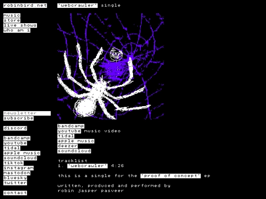 webcrawler screenshot