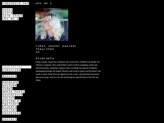 whoami screenshot