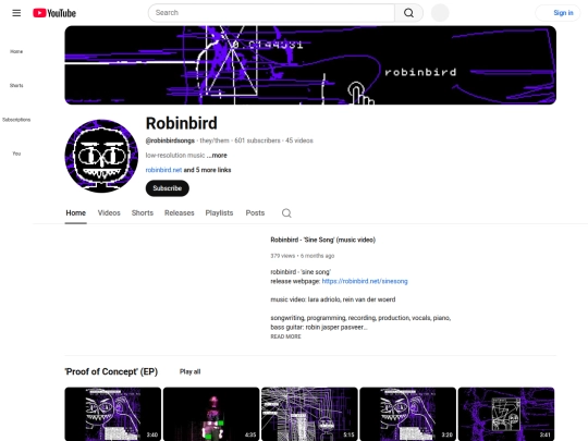 youtube screenshot