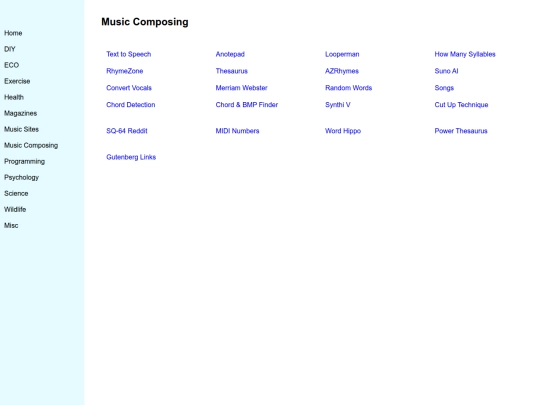 Music Composing screenshot