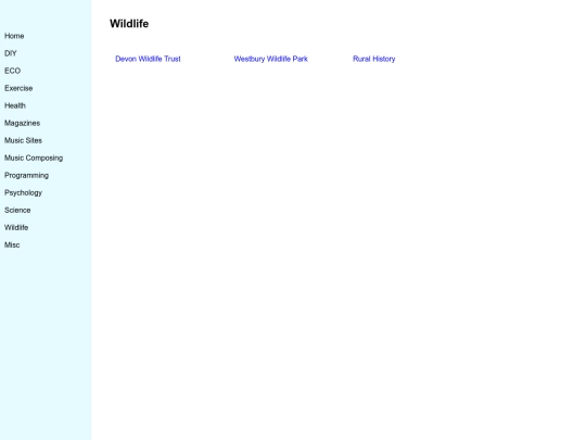 Wildlife screenshot