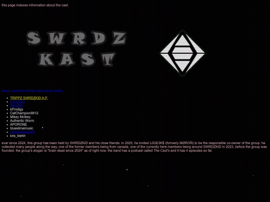 swrdzkast screenshot