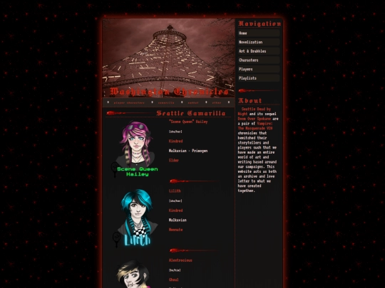 camarilla screenshot