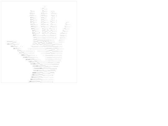 ascii-art screenshot