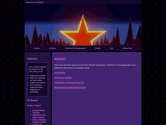 Music/music screenshot