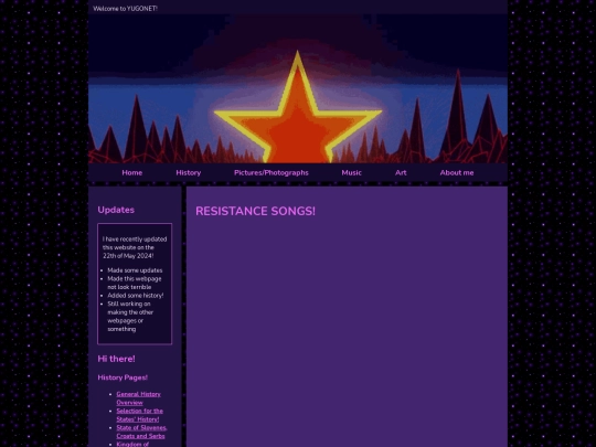 Music/resistance screenshot