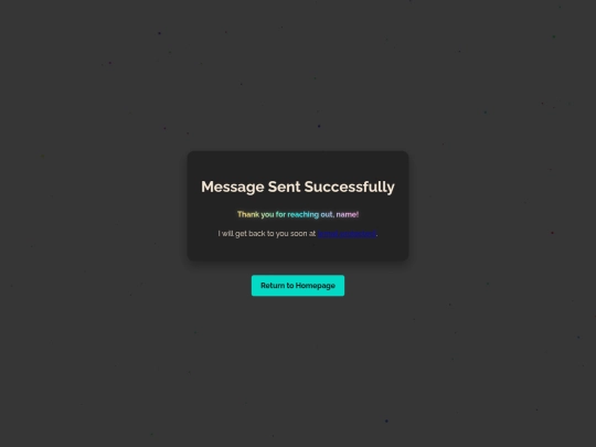 submit-contact screenshot