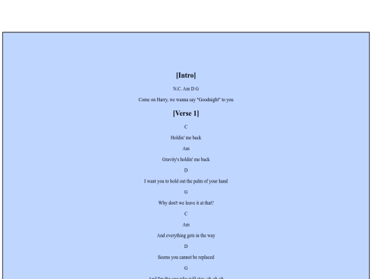 ACEBEDO/Lyrics_Act screenshot