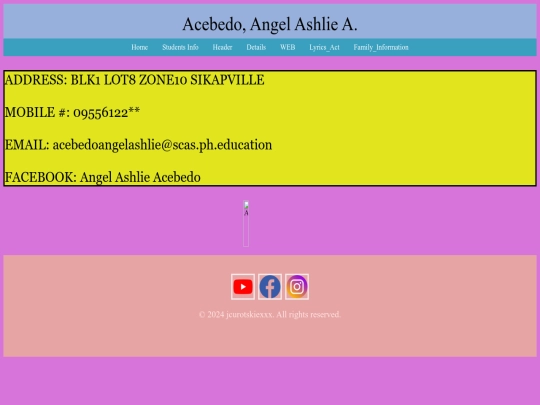 ACEBEDO screenshot