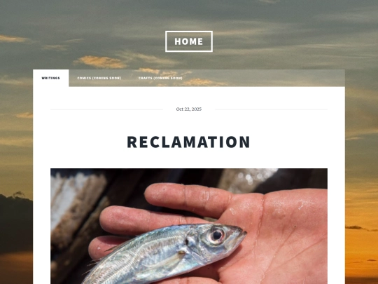 reclamation screenshot