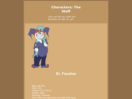 staff screenshot