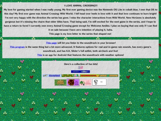 animalforest screenshot
