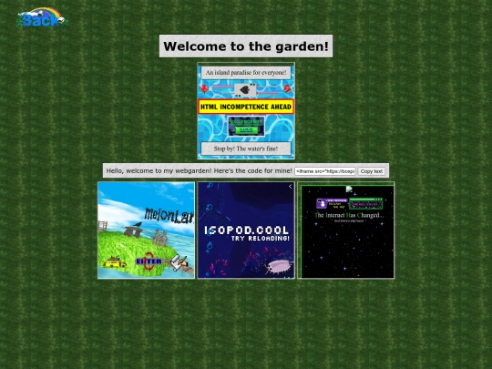 greenhouse screenshot