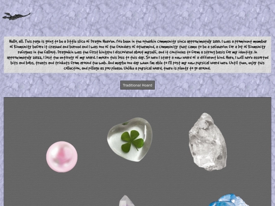 hoard screenshot