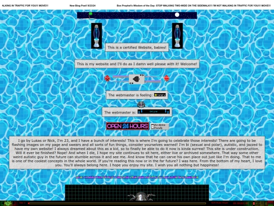 testpage screenshot