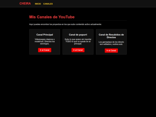 canales screenshot