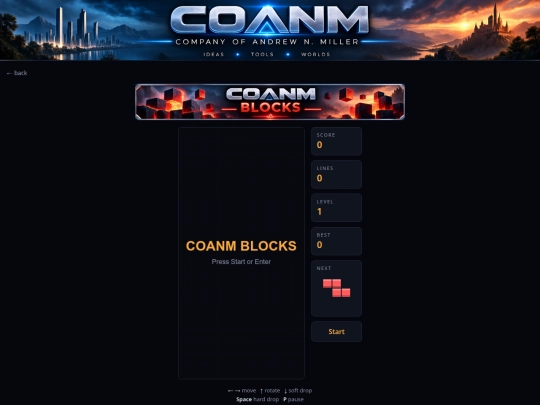 blocks screenshot