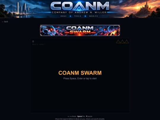 swarm screenshot