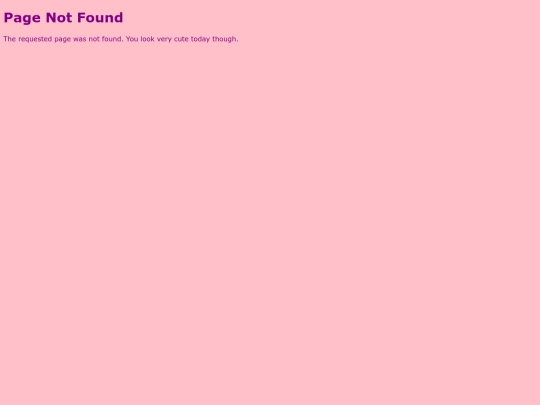 not_found screenshot