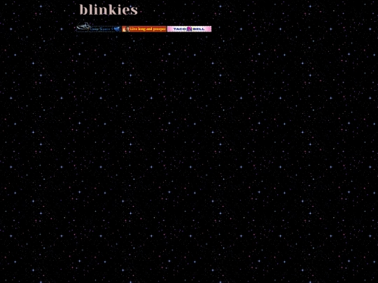 blinkies screenshot