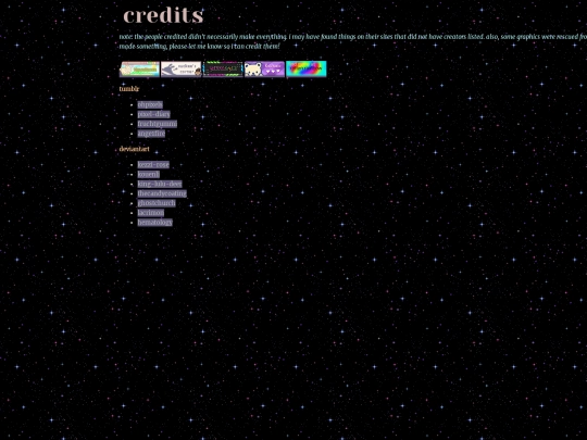 credits screenshot