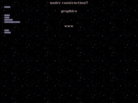 menu screenshot