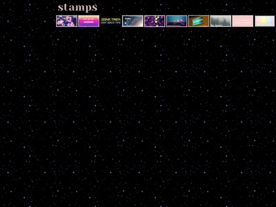 stamps screenshot