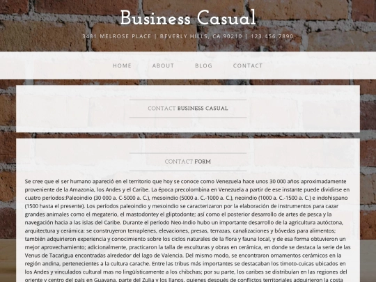 contact screenshot