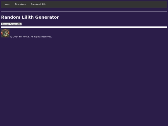 random_lilith screenshot