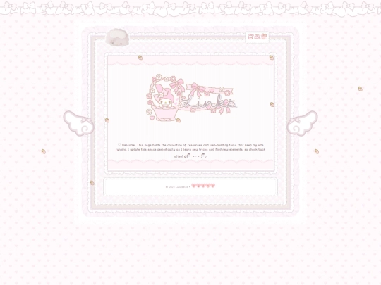 links screenshot