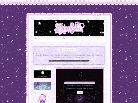 tarot screenshot